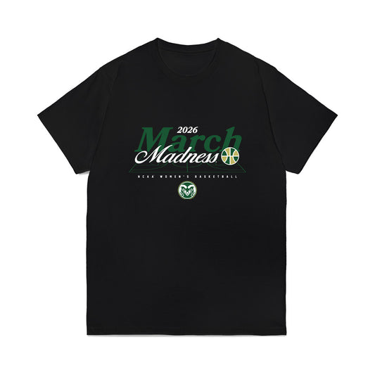 Colorado State - NCAA Women's Basketball : Brooke Carlson - NCAA® March Madness® 2026 Comfort Colors T-Shirt-0
