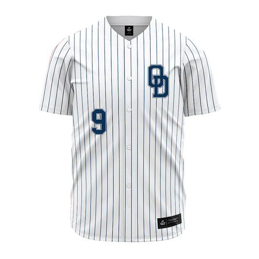 Old Dominion - NCAA Baseball : Cash Jay - Pinstripe Jersey-0