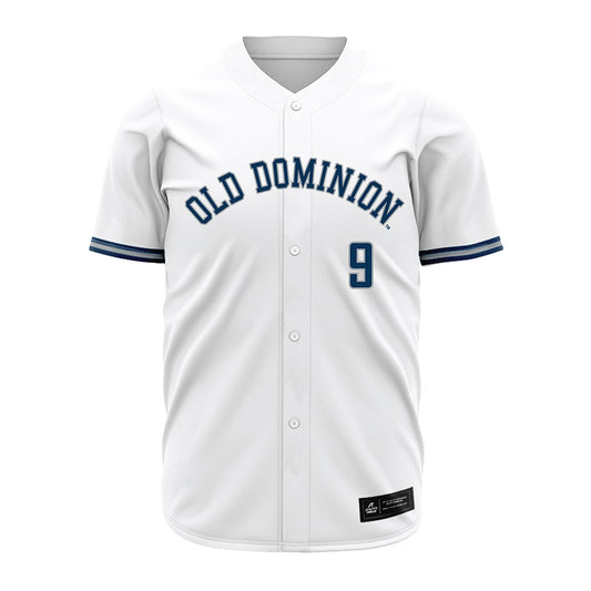 Old Dominion - NCAA Baseball : Cash Jay - White Jersey-0