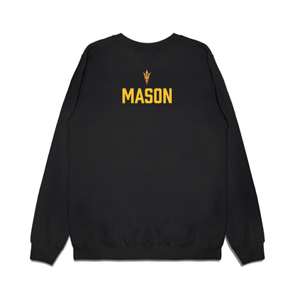 Arizona State - NCAA Men's Swimming & Diving : Jake Mason - Conference Champions Premium Crewneck Sweatshirt-1