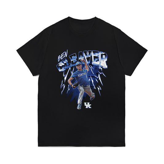 Kentucky - NCAA Baseball : Ben Cleaver - Collage Comfort Colors T-Shirt-0