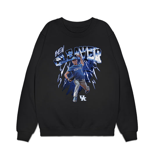 Kentucky - NCAA Baseball : Ben Cleaver - Collage Premium Crewneck Sweatshirt-0