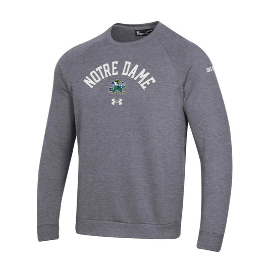 Notre Dame - NCAA Women's Fencing : Chelsea Delsoin - Under Armour® Rival Fleece Crew-0