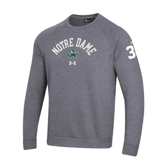 Notre Dame - NCAA Baseball : Oisin Lee - Under Armour® Rival Fleece Crew-0