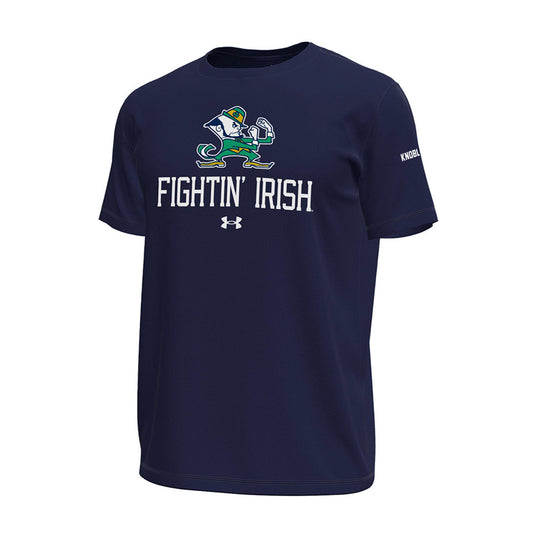 Notre Dame - NCAA Women's Cross Country : Addison Knoblauch - Under Armour® Tech Stretch Tee-0