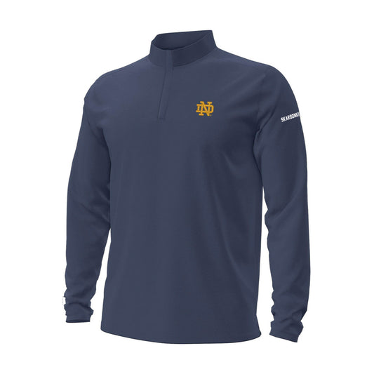 Notre Dame - NCAA Women's Fencing : Magda Skarbonkiewicz - Under Armour® Motion Quarter Zip-0