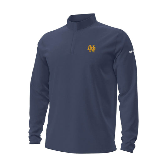 Notre Dame - NCAA Women's Fencing : Ryanne Leslie - Under Armour® Motion Quarter Zip-0