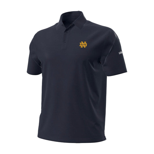 Notre Dame - NCAA Women's Fencing : Ryanne Leslie - Under Armour® Aura Solid Polo-0