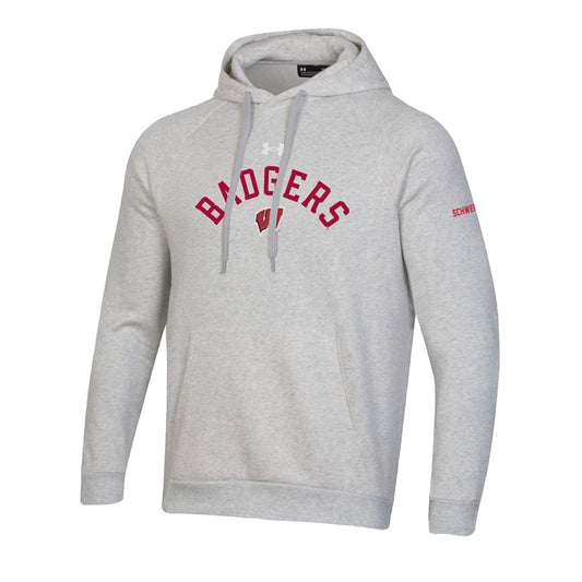 Wisconsin - NCAA Football : Ryan Schwendeman - Under Armour® Rival Fleece Hood-0