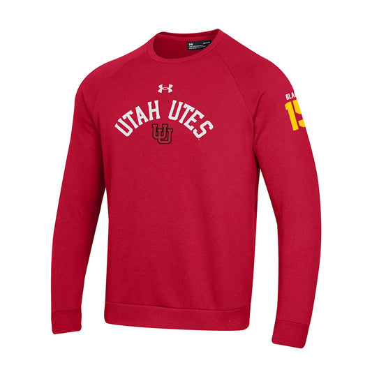 Utah - NCAA Women's Basketball : Alyssa Blanck - Under Armour® Rival Fleece Crew-0