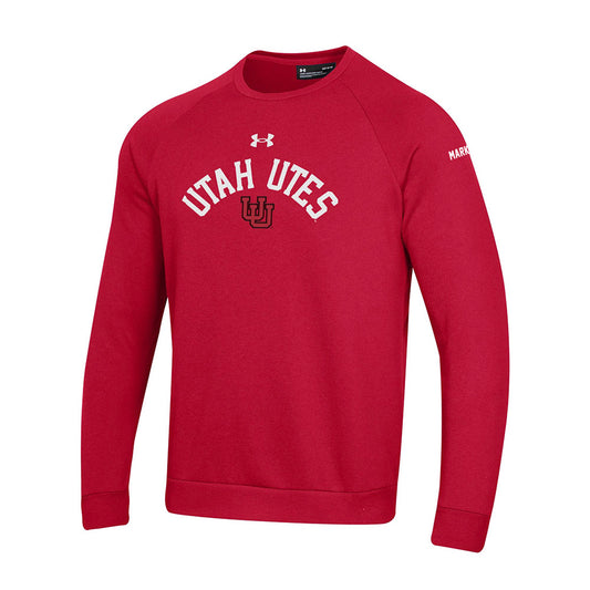 Utah - NCAA Women's Tennis : Andjelija Markovic - Under Armour® Rival Fleece Crew-0