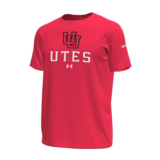 Utah - NCAA Women's Swimming & Diving : Sophia Cerimele - Under Armour® Tech Stretch Tee-0