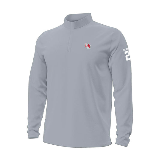 Utah - NCAA Men's Basketball : Cole Bajema - Under Armour® Motion Quarter Zip-0