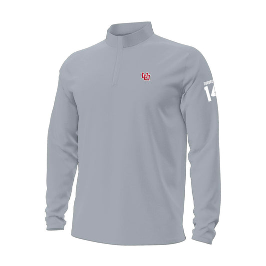 Utah - NCAA Football : Brendan Zurbrugg - Under Armour® Motion Quarter Zip-0