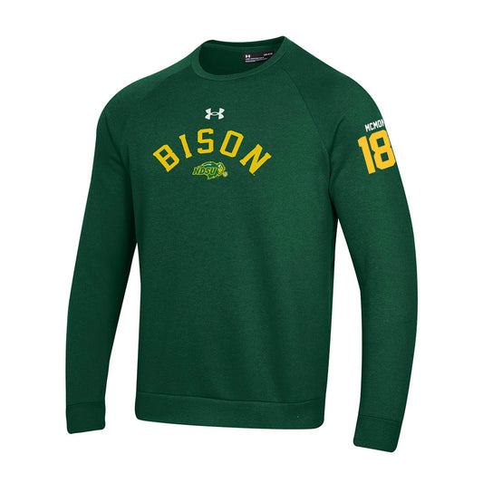 NDSU - NCAA Wrestling : Andrew McMonagle - Under Armour® Rival Fleece Crew-0