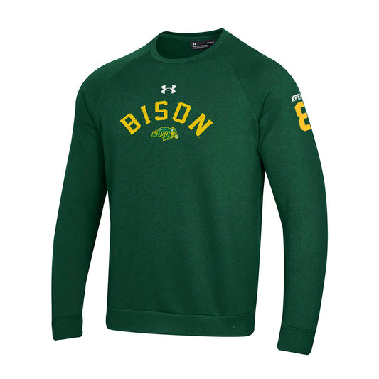 NDSU - NCAA Football : Barika Kpeenu - Under Armour® Rival Fleece Crew-0