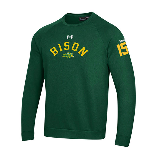 NDSU - NCAA Wrestling : Gabriel Gallardo - Under Armour® Rival Fleece Crew-0