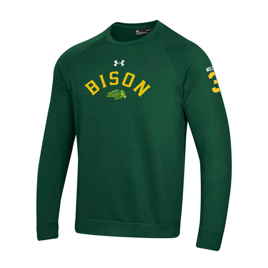 NDSU - NCAA Football : RaJa Nelson - Under Armour® Rival Fleece Crew-0