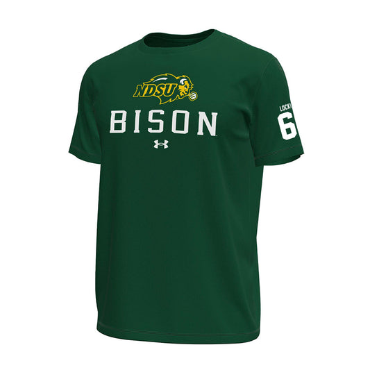 NDSU - NCAA Football : Devin Lockerby - Under Armour® Tech Stretch Tee-0