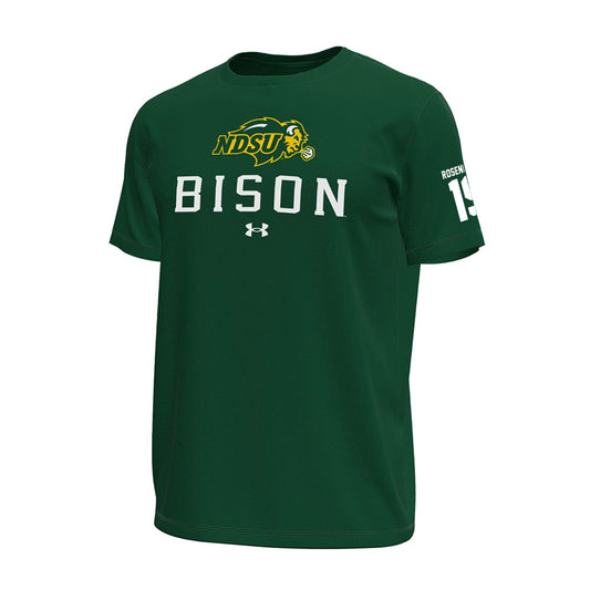 NDSU - NCAA Football : Will Rosenmeyer - Under Armour® Tech Stretch Tee-0