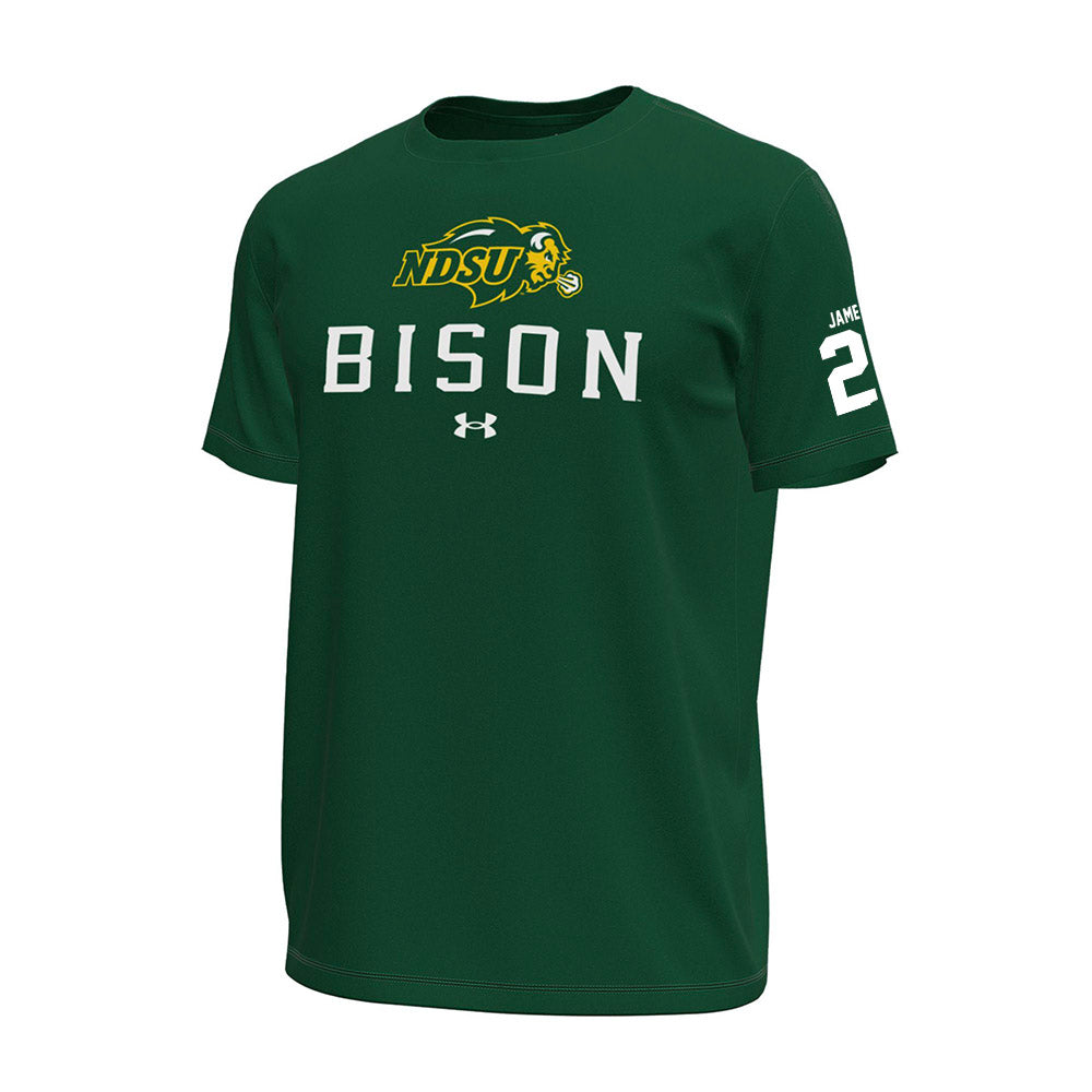 NDSU - NCAA Football : Ray James Jr - Under Armour® Tech Stretch Tee-0