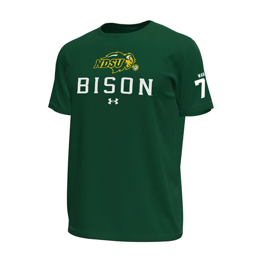 NDSU - NCAA Football : Alex Warden - Under Armour® Tech Stretch Tee-0