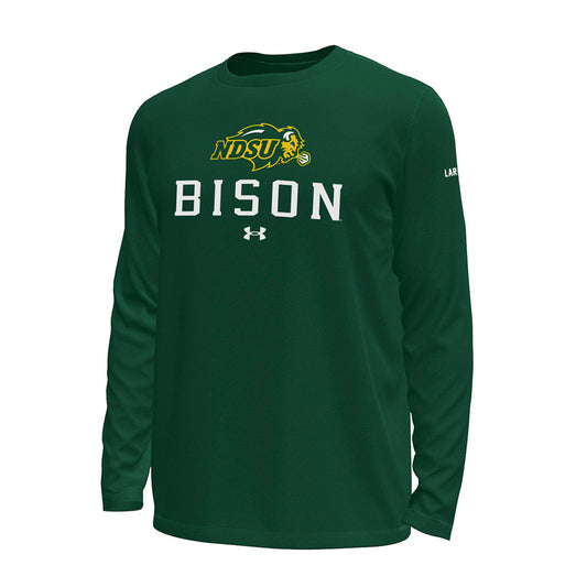 NDSU - NCAA Women's Track & Field : Ava Larsen - Under Armour® Tech Stretch Long Sleeve Tee-0