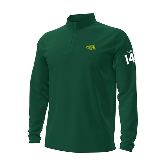NDSU - NCAA Wrestling : Brayden Canoyer - Classic Shersey Under Armour® Motion Quarter Zip-0