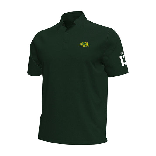 NDSU - NCAA Football : Zander Smith - Under Armour® Aura Solid Polo-0