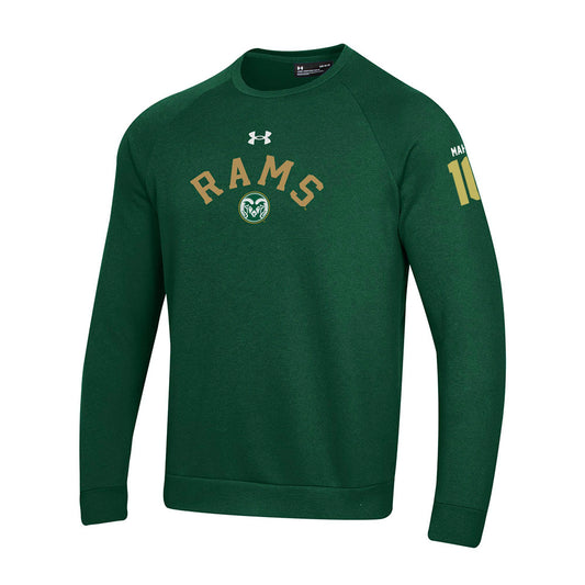Colorado State - NCAA Football : Tommy Maher - Under Armour® Rival Fleece Crew-0