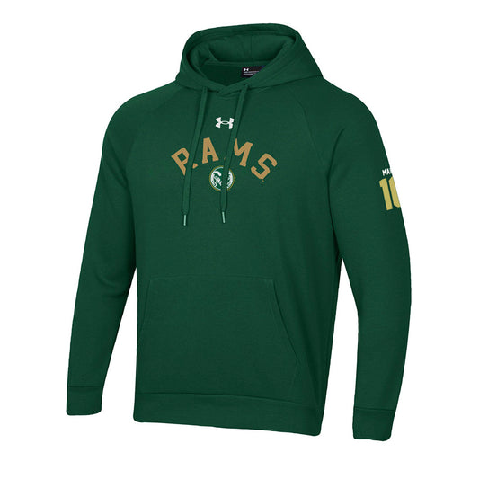 Colorado State - NCAA Football : Tommy Maher - Under Armour® Rival Fleece Hood-0