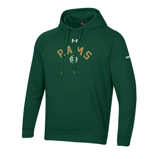 Colorado State - NCAA Women's Swimming & Diving : Quinn Whorley - Under Armour® Rival Fleece Hood-0