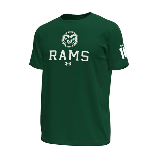 Colorado State - NCAA Football : Tommy Maher - Under Armour® Tech Stretch Tee-0