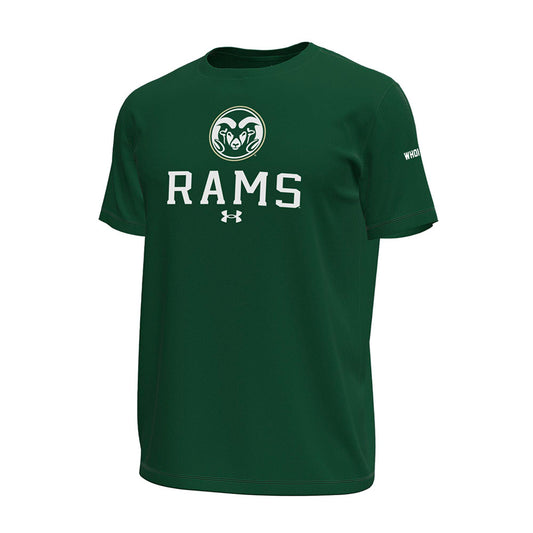 Colorado State - NCAA Women's Swimming & Diving : Quinn Whorley - Under Armour® Tech Stretch Tee-0