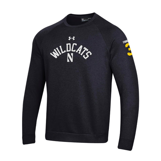 Northwestern - NCAA Women's Soccer : Maddie Finnerty - Under Armour® Rival Fleece Crew-0