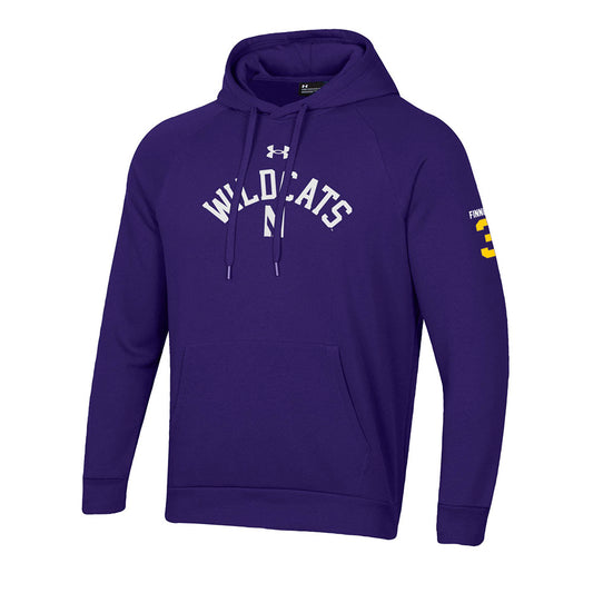 Northwestern - NCAA Women's Soccer : Maddie Finnerty - Under Armour® Rival Fleece Hood-0