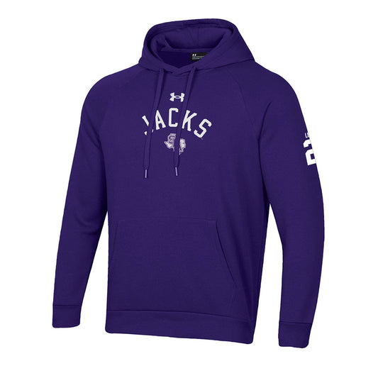 SFA - NCAA Football : Keithron Lee - Under Armour® Rival Fleece Hood-0