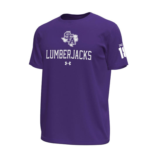 SFA - NCAA Women's Soccer : Elsie Zachry - Under Armour® Tech Stretch Tee-0