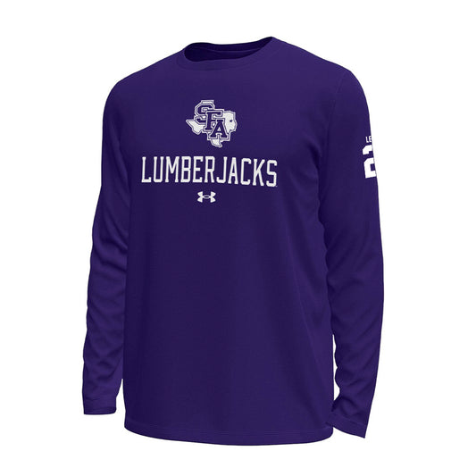 SFA - NCAA Football : Keithron Lee - Under Armour® Tech Stretch Long Sleeve Tee-0