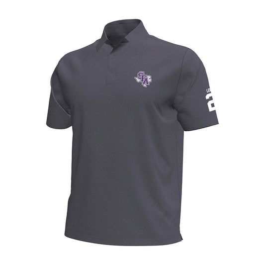 SFA - NCAA Football : Keithron Lee - Under Armour® Aura Solid Polo-0