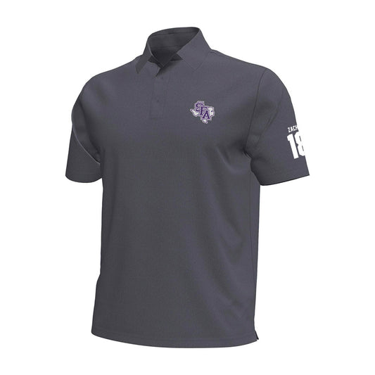 SFA - NCAA Women's Soccer : Elsie Zachry - Under Armour® Aura Solid Polo-0