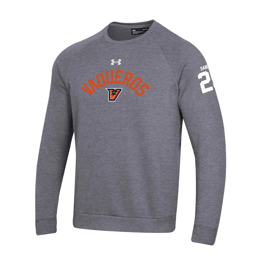 UTRGV - NCAA Baseball : Aaron Sanchez - Under Armour® Rival Fleece Crew-0