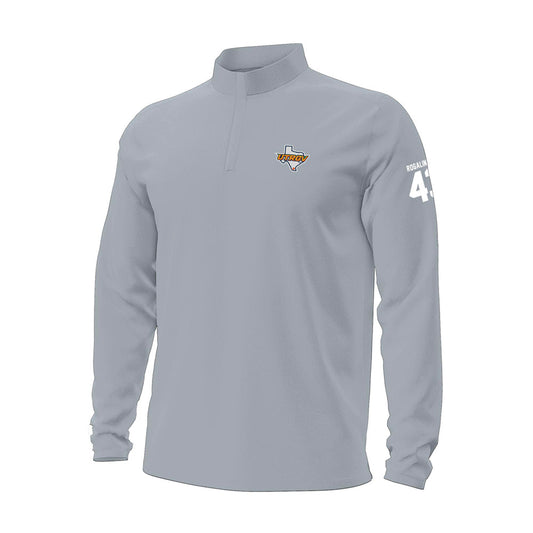 UTRGV - NCAA Football : William Rogalinski - Under Armour® Motion Quarter Zip-0