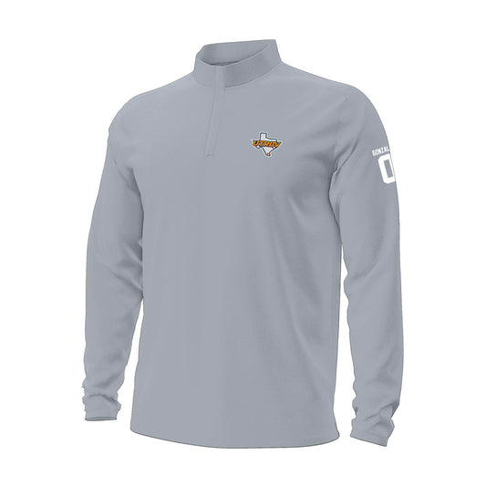 UTRGV - NCAA Baseball : Rudy Gonzalez - Under Armour® Motion Quarter Zip-0
