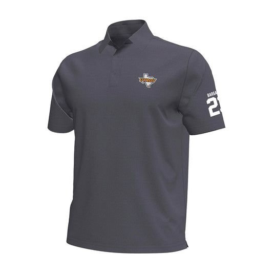 UTRGV - NCAA Men's Basketball : Isaiah Barganier - Under Armour® Aura Solid Polo-0