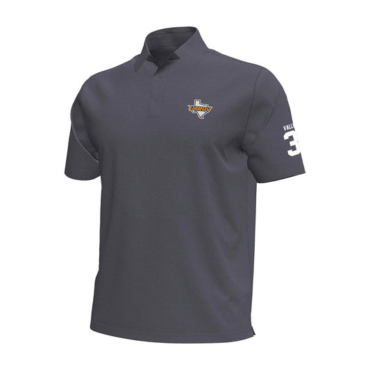 UTRGV - NCAA Baseball : Carlos Vallejo - Under Armour® Aura Solid Polo-0
