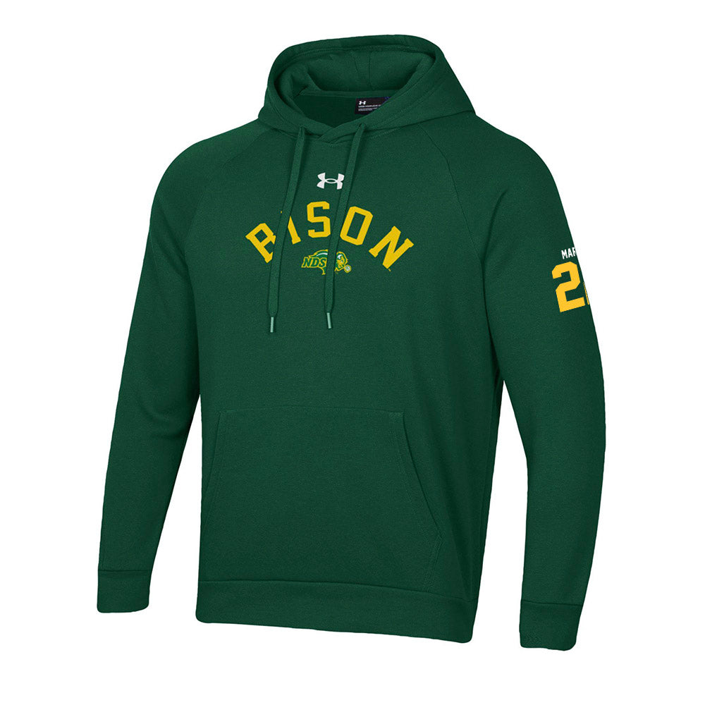 NDSU - NCAA Baseball : Tate Martin - Under Armour® Rival Fleece Hood-0