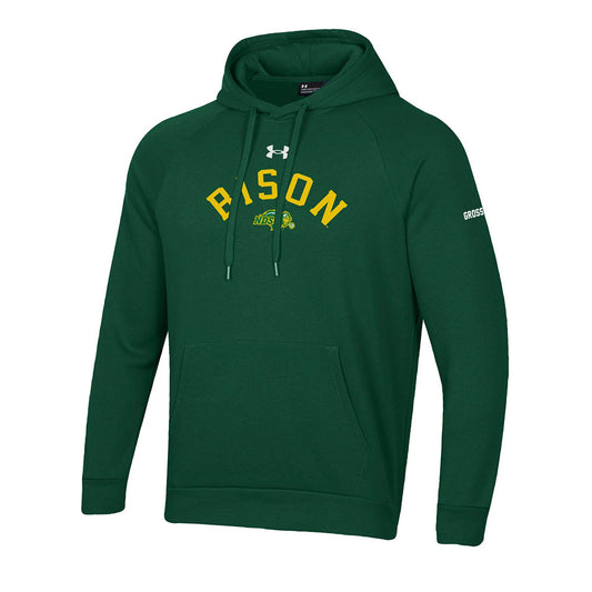 NDSU - NCAA Men's Track & Field : Reece Grosserode - Under Armour® Rival Fleece Hood-0