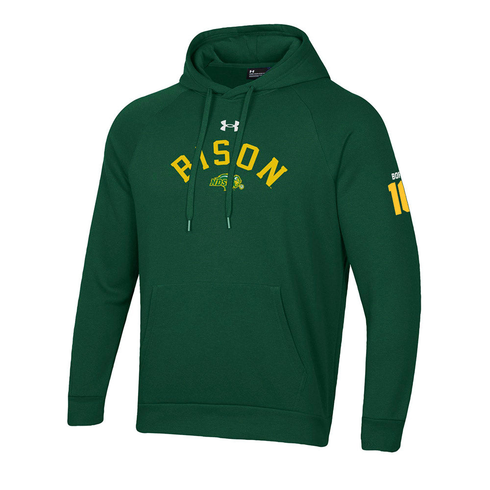 NDSU - NCAA Women's Volleyball : Rya Borer - Under Armour® Rival Fleece Hood-0