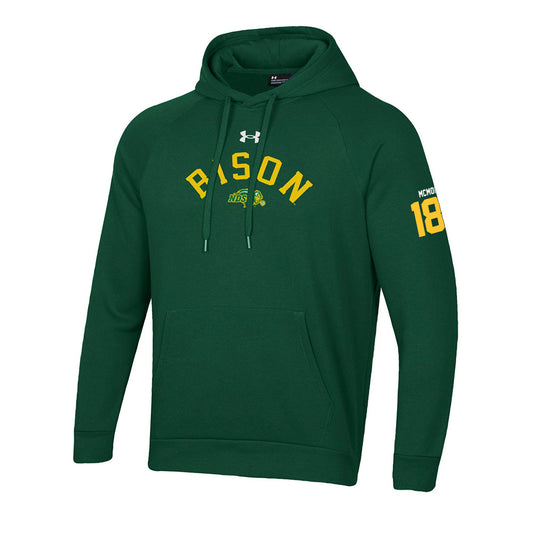 NDSU - NCAA Wrestling : Andrew McMonagle - Under Armour® Rival Fleece Hood-0